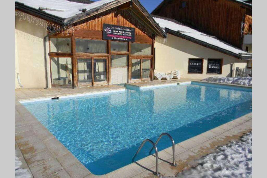 Chaleureux Appartement Au Coeur Des Orres 1800, Menage Compris Les Orres Dış mekan fotoğraf