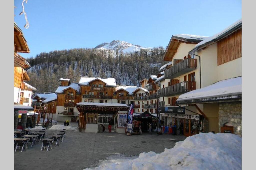 Chaleureux Appartement Au Coeur Des Orres 1800, Menage Compris Les Orres Dış mekan fotoğraf