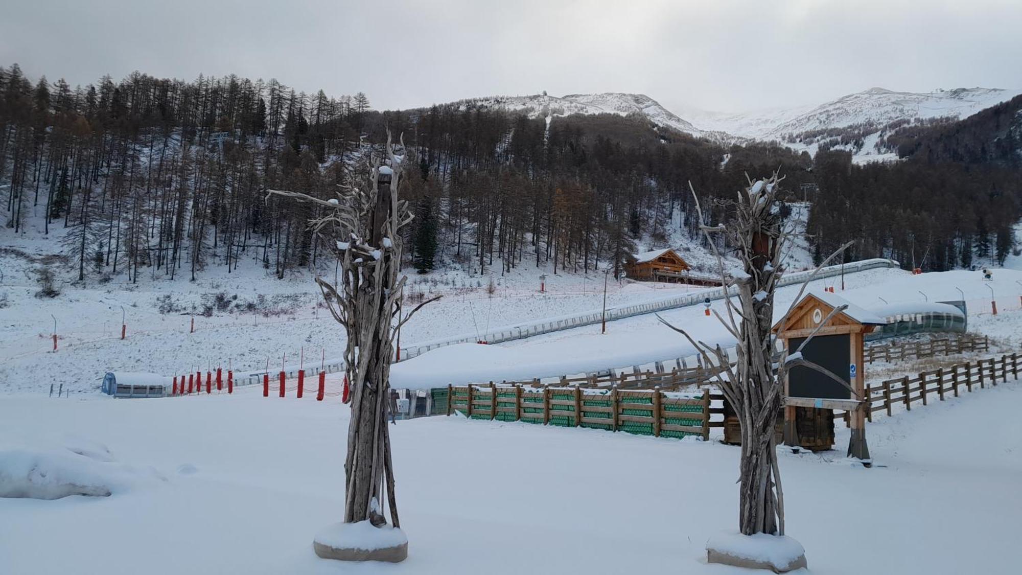 Chaleureux Appartement Au Coeur Des Orres 1800, Menage Compris Les Orres Dış mekan fotoğraf